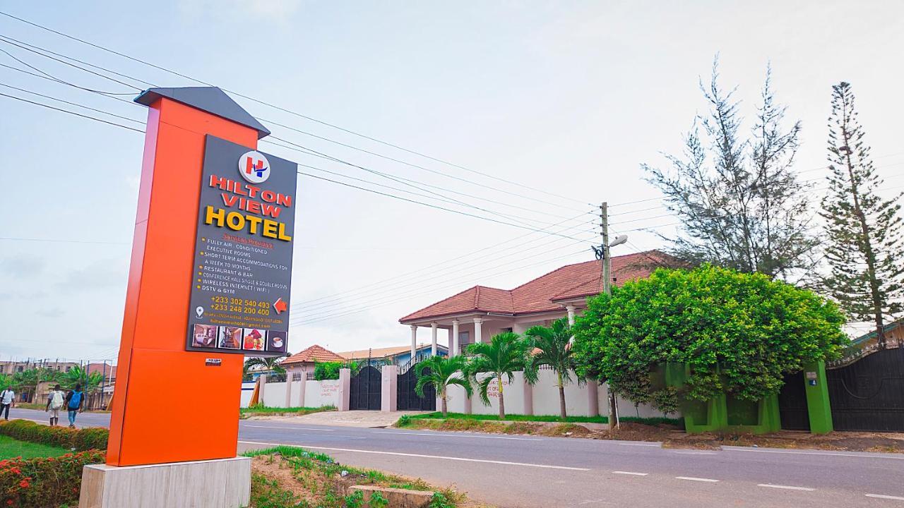 Hilton View Hotel Ogbodjo Exteriér fotografie
